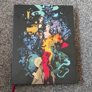 Hellboy: The Roleplaying Game Red Scar Publishing Color Tapa Dura - Imagen 1 de 16