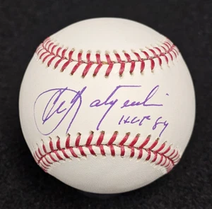 CARL YASTRZEMSKI Signed Official Baseball-HALL OF FAME-BOSTON RED SOX-PSA - Picture 1 of 7