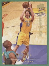 2008-09 Upper Deck ELECTRIC COURT Pau Gasol #83 Los Angeles Lakers