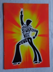 Programma ricordo febbre del sabato sera con poster, Ben Richards, Londra, 1998 - Foto 1 di 9
