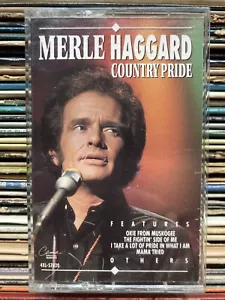 Merle Haggard – Country Pride - 4XL-57420 - 1991 - Cassette Album - Picture 1 of 5