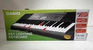 Casio LK-165 Tastiera Sistema di Illuminazione Tasti Elettronici - Foto 1 di 11