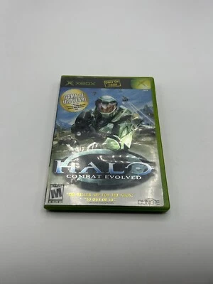 Halo: Combat Evolved Microsoft Xbox, 2001 No Manual - Image 1 of 3