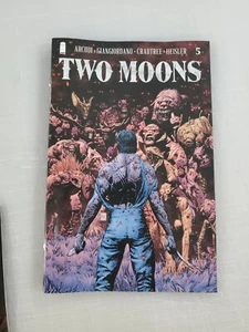 TWO MOONS #5 Image Comics CHOOSE VARIANT A or B Cover 2021 - Picture 1 of 5