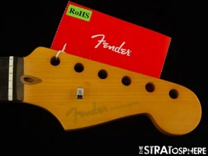 Fender American Ultra II Stratocaster Strat NECK "D" USA Ebony - Picture 1 of 6