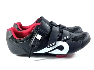 Peloton Cycling Shoes Men's Size 46 US 12 Workout Spin Black w/ Cleats PL-SH-02 - Picture 1 of 12