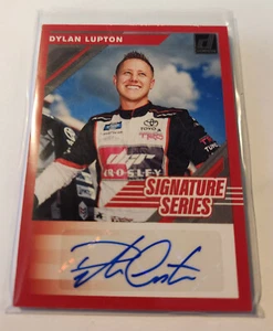 Dylan Lupton 2020 Panini Donruss Signature Series Autograph Card - Picture 1 of 2