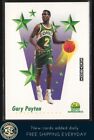 Gary Payton 1991-92 SkyBox #510 Seattle SuperSonics