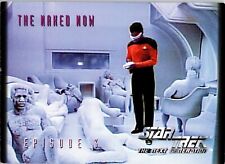 The Naked Now Eps 3A 16 The Next Generation Skybox Star Trek Trading Card TC CC