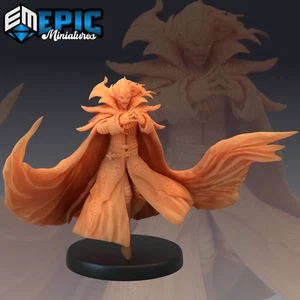 6K Resin 32mm Epic Miniatures Vampire Lord True Form (Medium) for D&D, Role-Play - Picture 1 of 1