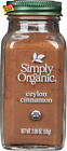 Ceylon Ground Cinnamon, 2.08 Ounce, Non-Gmo Organic Cinnamon Powder