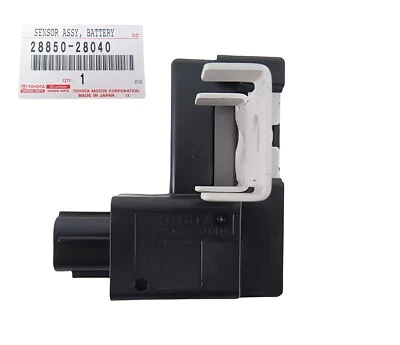 Sensor de corriente de batería original OEM Toyota Lexus 28850-28040 2006-2009 RAV4 Foto 1 de 4