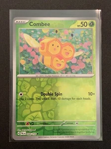 Combee (Lámina inversa) | 008/193 | Común | S&V: Paldea Evolved | Juego de cartas coleccionables Pokémon - Imagen 1 de 3