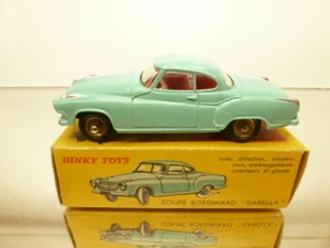DINKY TOYS 549 BORGWARD ISABELLA COUPE - 1:43 - GOOD CONDITION IN BOX - Imagen 1 de 9