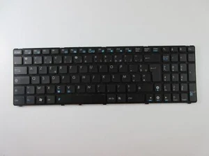 Tastiera Francese AZERTY ASUS X53S NSK-UGC0F 0KN0-FN2FR03 Originale NON FUNZIONA - Imagen 1 de 2