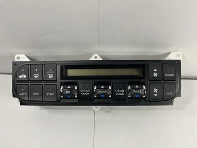 2005 2006 2007 Honda Odyssey EX Heat A/C Auto Temperature Climate Control HVAC - Image 1 of 4