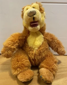 Disney Store Bär im großen blauen Haus Plüschtier 7 Zoll Mini Bohne Stofftier Spielzeug - Bild 1 von 8