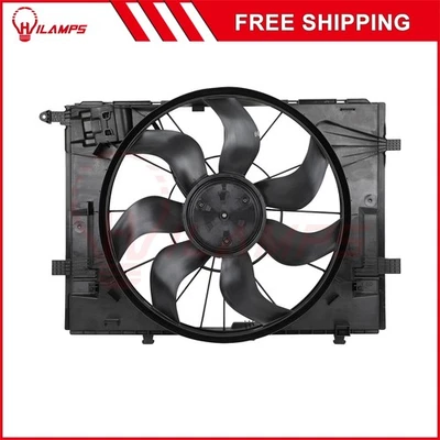 For 15-16 MERCEDES-BENZ C180 C200 C250 C300 Radiator Cooling Fan Assembly LH - Изображение 1 из 4