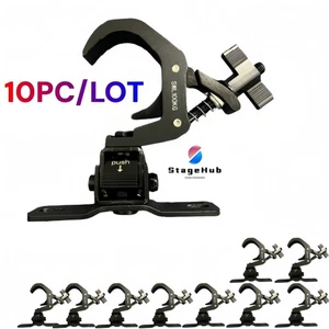 10PC/Lot DJ Light Load 100KG 360 Folding Stage Disco Light Hook Fold Truss Clamp - Picture 1 of 5