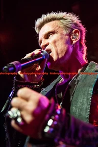 Billy Idol - U0008154 - 6x4 or 12x8 print - Foto 1 di 1