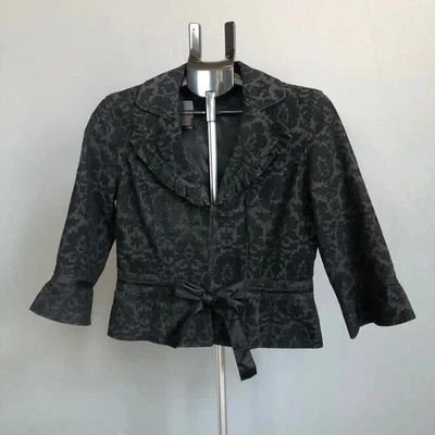 Chaqueta Free People Recortada Pana Detalle Brocado Foto 1 de 4