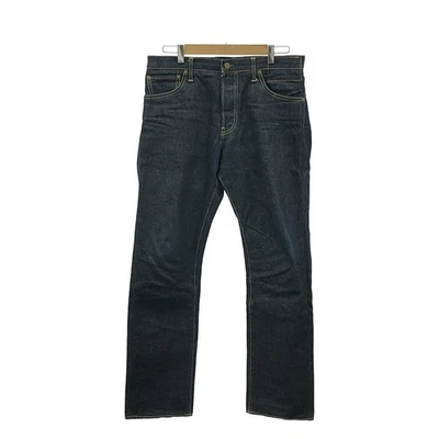 Hombres Visvim visvim escultura social denim borde rojo escultura social ribete denim Foto 1 de 4