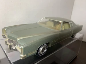 1971 CADILLAC ELDORADO in Metallic Sage Green Promo Model Car By Johan - Picture 1 of 22