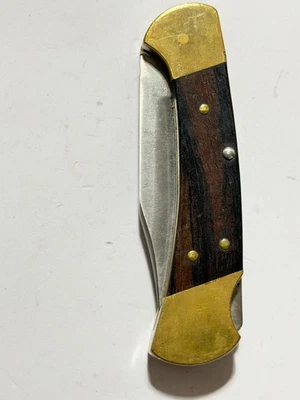 Navaja de bolsillo Buck USA 112 modelo 1980-81 Foto 1 de 4