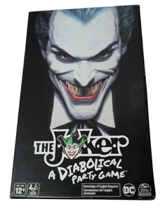 The Joker A Diabolical Party Card Game di Spin Masters Batman Bane Harley Quinn - Foto 1 di 4