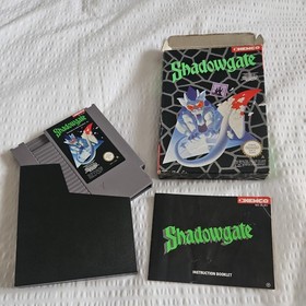Shadowgate - Nintendo NES - PAL UK - boxed with manual