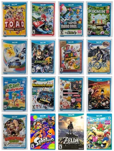 Lote Juegos Nintendo Wii U • Elige Tu Juego Super Smash Bros Mario Kart Zelda - Imagen 1 de 29