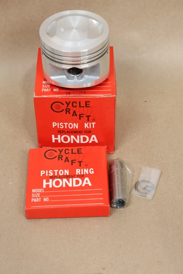 Honda ATC 200X 200 200S 200M Standard Bore 65MM Piston High Compression - Image 1 of 3