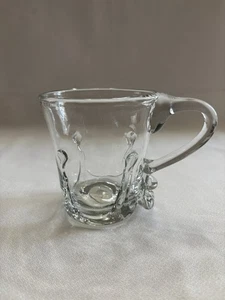 1975 Liberty Village Blown Glass Mug Signed And Dated - Picture 1 of 7