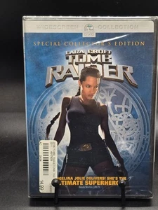 Lara Croft: Tomb Raider (DVD Widescreen, Special Collector's Edition) NEW Jolie - Foto 1 di 6