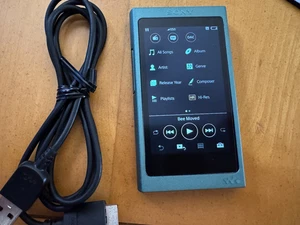 Reproductor MP3 Walkman de audio Sony NW-A45 16 GB con pantalla táctil - verde - Imagen 1 de 5