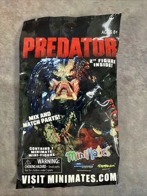 Bolsa ciega aleatoria única Predator Minimates serie 1 Foto 1 de 4