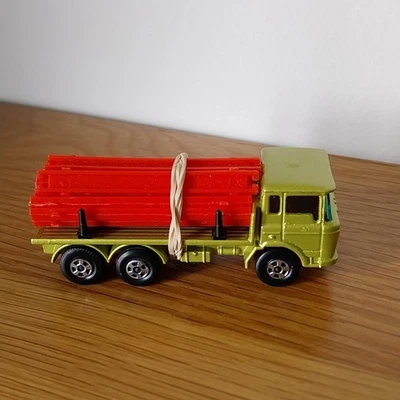 Matchbox Superfast No58 Daf Girder Truck Mint Used Unboxed solid wheels see pics - Image 1 of 4