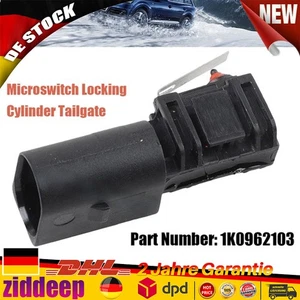 Mikroschalter Schließzylinder Heckklappe Geeignet Für EOS Golf Passat 1K0962103~ - Bild 1 von 24
