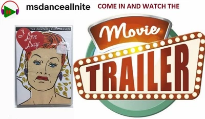 I Love Lucy: Fifth Season 5 Five [1955] (DVD,2012,4-Disc,Unrated) Lucille Ball Foto 1 de 4