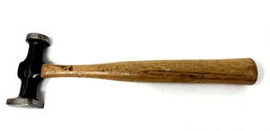 Auto Body Hammer Forged Square & Round Head Sheetmetal Fabrication Tool - Picture 1 of 8