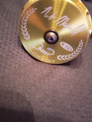 Scorpion 4235-520KV Nick Maxwell Helicopter Brushless Motor Goblin Goosky Tron - Image 1 of 3