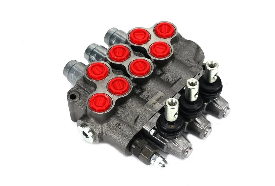 Manual-controlled distributor 3 section 60lmin 1 piece - Image 1 of 1