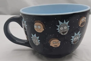 Taza de café sopa Rick and Morty Many Faces oficial para adultos coleccionable 24 oz - Imagen 1 de 7