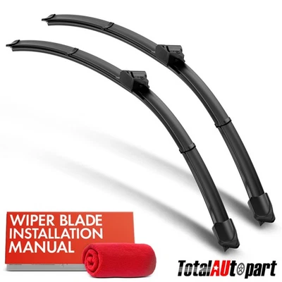 Limpiaparabrisas delantero 2 piezas 24" y 21" para Volkswagen Phaeton 2004-2006 Foto 1 de 4