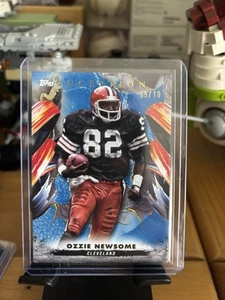 Fútbol americano Topps Inception 2024 azul/10 Ozzie Newsome Browns - Imagen 1 de 2