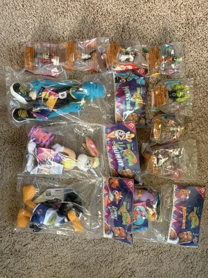Плюшевые игрушки McDonald's 1996 Space Jam и Happy Meal лот из 11 - Изображение 1 из 4