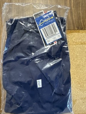 Unisex Crest Scrub Pants indigo Blue Size Small Petite - 2 Pairs  - Image 1 of 4