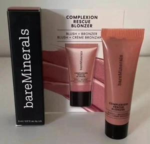 bareMinerals Complexion Rescue Liquid Blonzer Blush + Bronzer 5 mL/0.17oz Travel - Picture 1 of 5