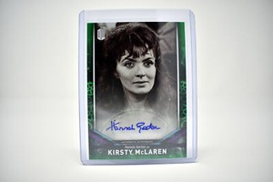 2018 Doctor Who Signature Series AUTO - Hannah Gordon as Kirsty McClaren 44/50