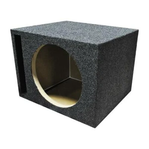 Qpower QHD112V Single 12" Vented Woofer Box - Picture 1 of 1